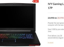 GTX 1080M cho laptop sẽ có 8GB VRAM nhưng không phải GDDR5X