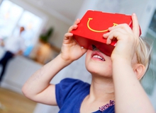 Hãng đồ ăn nhanh nổi tiếng cũng làm kính thực tế ảo cho game thủ