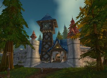 Bó tay với thị trấn... Warcraft thật ngoài đời