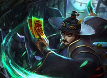 Twisted Fate Đạo Sĩ, Kindred Vinh Quang và những skin do fan làm đẹp nghẹt thở, Riot cũng phải ghen tị