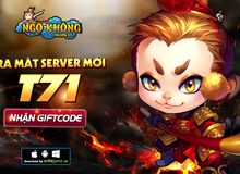 Đứng đầu BXH game tháng 5, NPH SohaGame tặng game thủ 300 GiftCode đặc biệt