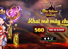 Đại Thánh Vương tặng bùa bảo hộ cho người chơi mới