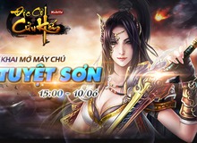 Top 1 game kiếm hiệp thành công nhất tại Việt Nam tặng quà tri ân game thủ