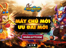 Ngộ Không Truyền Kỳ tặng game thủ GiftCode đặc biệt duy nhất trong tháng 6