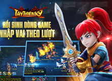 Tây Thiên Ký - Game mới do Garena phát hành sẽ ra mắt vào cuối tháng 12