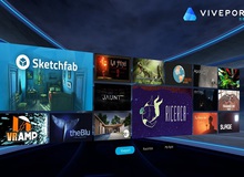 HTC ra mắt chợ ứng dụng thực tế ảo Viveport, cho phép các bên thứ 3 thoải mái sử dụng