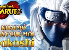 Huyền Thoại Naruto mở S5 Kakashi, tặng 500 Giftcode