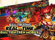 Đấu trường real-time có mặt trên mobile: “Cú nổ Big Bang” của làng game Việt tháng 11?