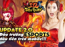 HOT: 3Q Siêu Quậy đưa Đấu trường Esports đầu tiên cho dân “ghiền” Tam Quốc vào game mobile