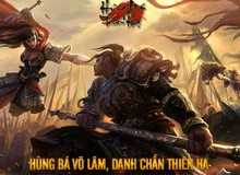 Hùng Bá Thiên Hạ - Tân Vương dòng game Võ lâm 2,5D Open Beta vào 10h00 ngày 03/11/2016