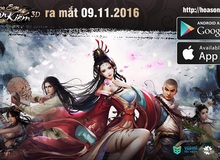 Hoa Sơn Luận Kiếm 3D, game mobile Việt cực đỉnh, chính thức cho tải về từ hôm nay