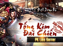 Tứ Đại Danh Bổ: Cả giang hồ bỗng thu nhỏ lại bằng bản update Tống Kim Đại Chiến