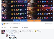 Facebook game thủ Việt tràn ngập hình ảnh Garena Liên Quân Mobile