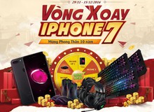 Phong Thần bất ngờ tri ân game thủ với iPhone 7