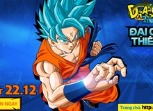 Hàng vạn game thủ hóa “siêu xayda” trong ngày Dragon Ball webgame ra mắt