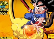 Fan ruột Dragon Ball phát cuồng trước webgame “chuẩn 7 Viên Ngọc Rồng” sắp ra mắt