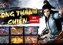 Ỷ Thiên 3D “thiêu rụi” làng game Việt với phiên bản update Công Thành Chiến
