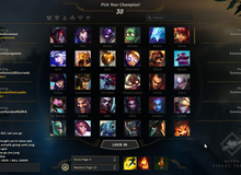 Khi xếp hạng mùa 7 tăng lượt BAN lên 10, các bạn sẽ phải CẤM theo trình tự như thế này đây