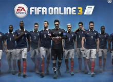 FIFA Online 3: Team Color tuyển Pháp cực chất đón Euro 2016