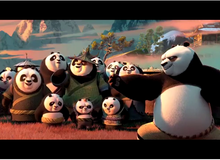 Hài hước với trích đoạn Kung Fu Panda 3 - Gấu trúc học võ