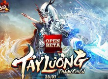 Tặng 200 Gift Code Chiến Thần Xích Bích nhân dịp Open Beta tại Việt Nam