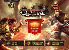 Tặng 300 Gift Code Ngạo Kiếm Kỳ Thư nhân dịp Big Update