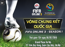 Vòng chung kết FIFA Online 3 toàn quốc chuẩn bị khởi tranh tại Hà Nội