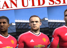 Đội hình Manchester United mùa ’15 trong FIFA Online 3