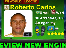Roberto Carlos: hậu vệ trái đỉnh nhất FIFA Online 3?