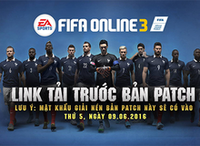 Garena giới thiệu thẻ 16EC, chính thức cập nhật bản Update Euro 2016 cho FIFA Online 3