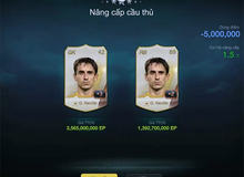 FIFA Online 3: Dân chơi nâng cấp thẻ Gary Neville World Legend +4
