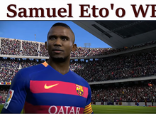 S. Etoo WB - Báo đen vẫn rất nguy hiểm trong FIFA Online 3