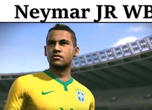 Neymar World Best: Thiên tài cuối cùng của Brazil trong FIFA Online 3