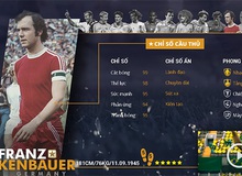 “Hoàng đế” Beckenbauer “giá lâm” máy chủ FIFA Online 3 Việt Nam