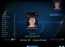 Top 5 cầu thủ đắt giá nhất FIFA Online 3 mùa 14T