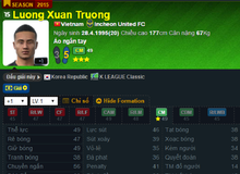 Xuân Trường xuất hiện trong bản cập nhật tháng 4 của FIFA Online 3 Việt Nam