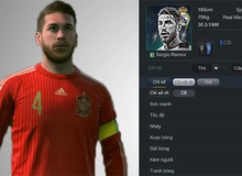 FIFA Online 3 - Ramos EC16: Trung vệ điển trai - điên rồ nhất thế giới