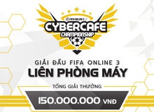 FCC2016: Lần đầu tiên FIFA Online 3 tổ chức giải đấu 150 triệu đồng cho các phòng máy