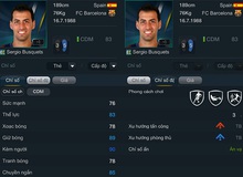 FIFA Online 3 - Sergio Busquets EC16: Xương sống của nhà vô địch