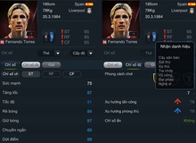 Torres tỏa sáng trở lại trong gameplay mới của FIFA Online 3 Việt Nam