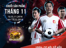 FIFA Online 3 Việt Nam: 100% cơ hội sở hữu Việt Nam Legend