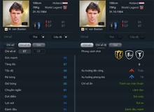 FIFA Online 3: Van Basten World Legend - Huyền thoại của những siêu phẩm