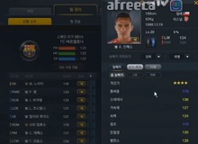 Choáng ngợp đội hình ‘vàng nguyên chất’ trong FIFA Online 3