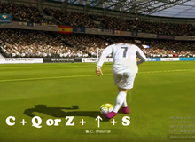 FIFA Online 3: Hướng dẫn làm quen một số skill trong bản cập nhật engine mới