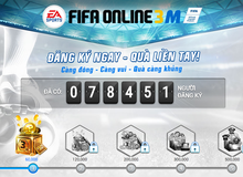 Garena Việt Nam bất ngờ hào phóng, vung quà tặng nhân ngày FIFA Online 3 Mobile Open Beta