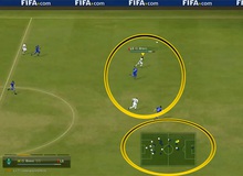 Trải nghiệm sơ đồ siêu phòng ngự 6-2-2 bá đạo trong FIFA Online 3