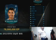 Trải nghiệm mở hàng thẻ EC16 máy chủ FIFA Online 3 Hàn Quốc