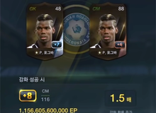 Pha ép thẻ đắt tiền nhất lịch sử FIFA Online 3: hơn 1156 tỉ EP?!