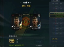 FIFA Online 3 - Fan cuồng MU âm mưu ép thẻ Pogba +10