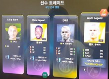 Hệ thống giao dịch thẻ cầu thủ 3.0 của máy chủ FIFA Online 3 Hàn Quốc quá ảo diệu?